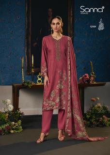 Sanna fashion bellisha cotton dress material wholesale